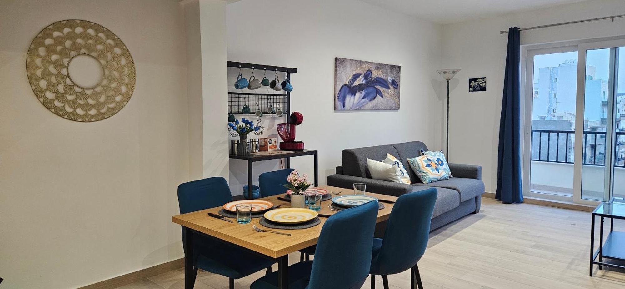 Sea Breeze Penthouse And Terrace Qawra St Paul'S Bay Apartment เซนต์พอลส์เบย์ ภายนอก รูปภาพ