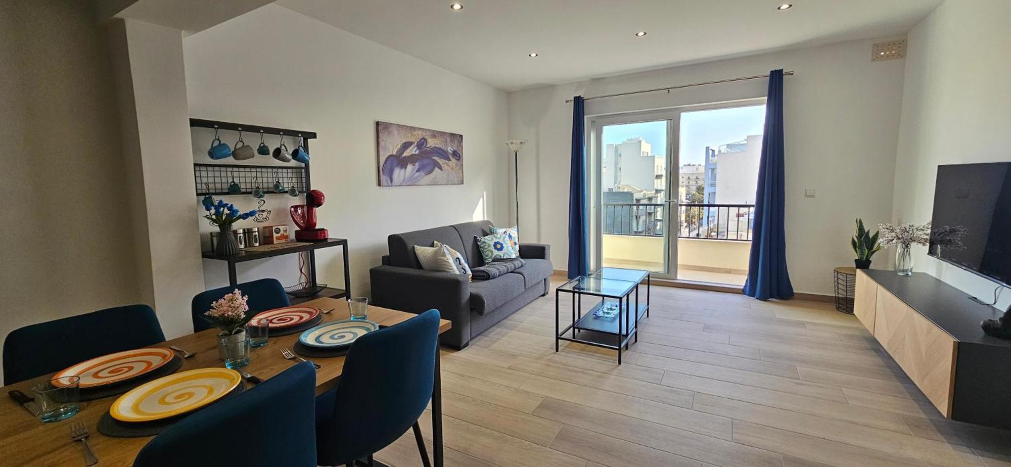 Sea Breeze Penthouse And Terrace Qawra St Paul'S Bay Apartment เซนต์พอลส์เบย์ ภายนอก รูปภาพ