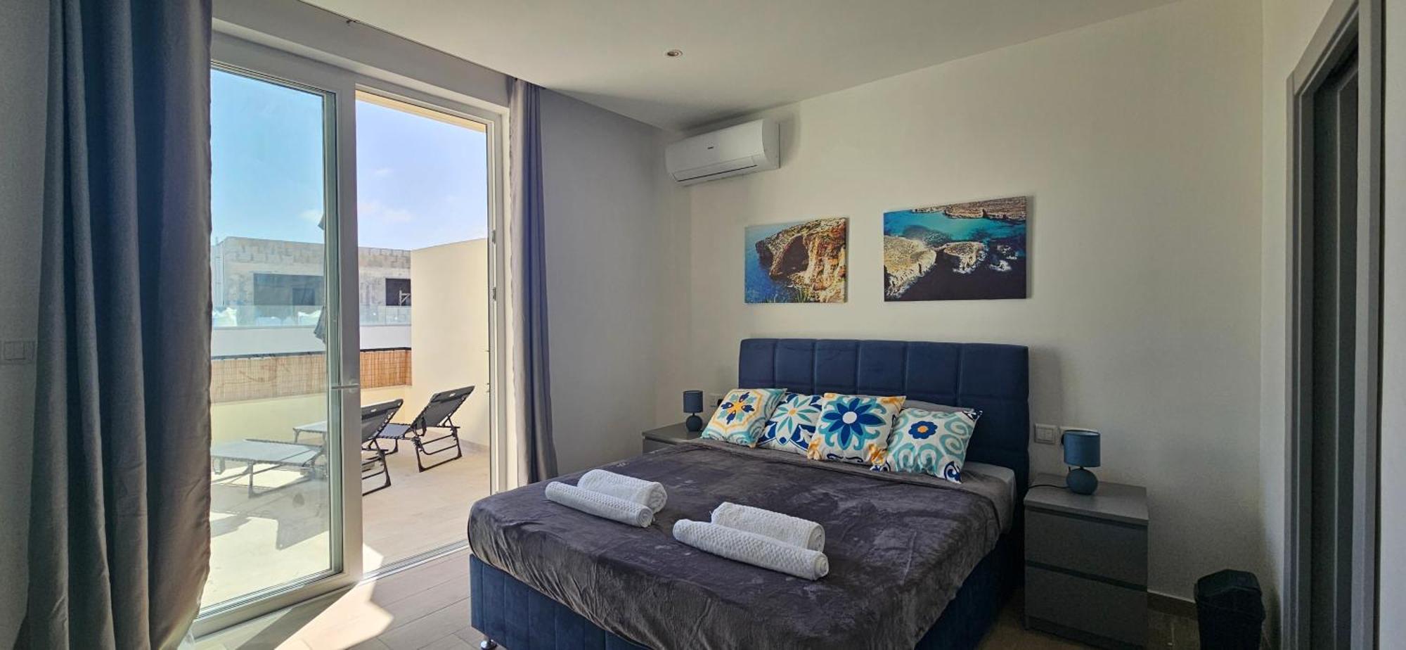Sea Breeze Penthouse And Terrace Qawra St Paul'S Bay Apartment เซนต์พอลส์เบย์ ภายนอก รูปภาพ