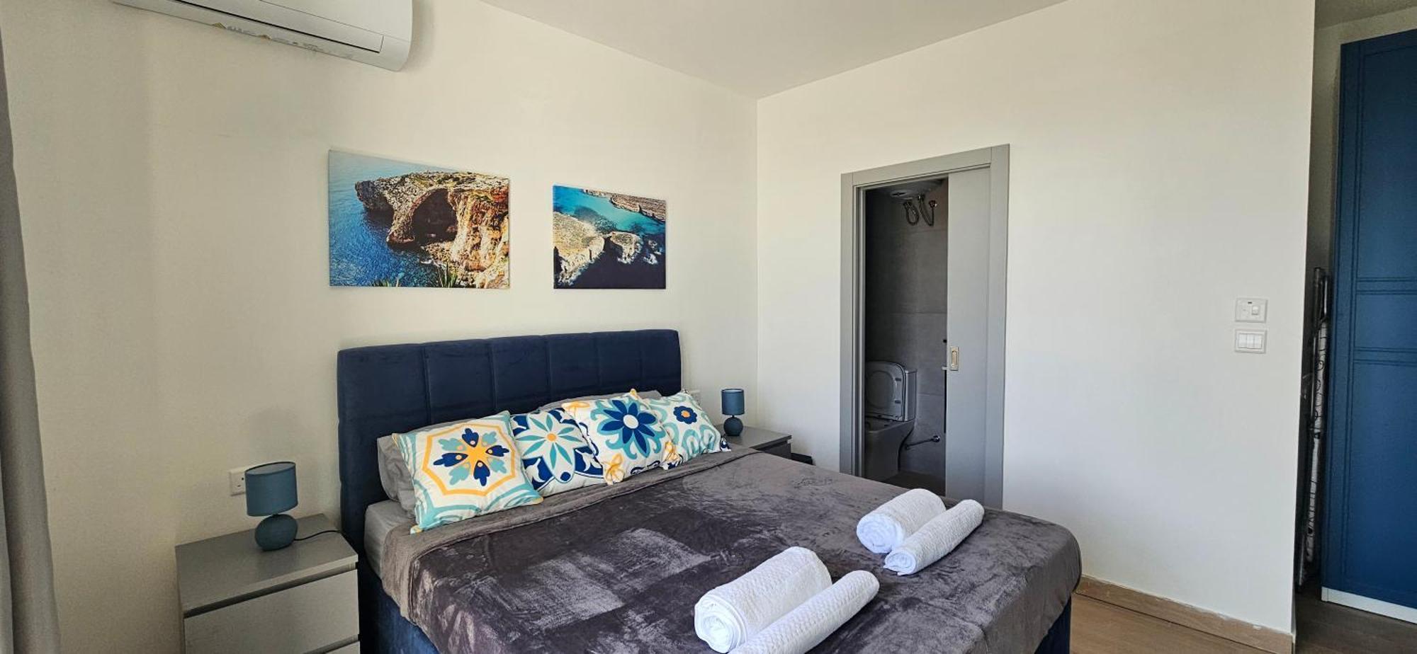 Sea Breeze Penthouse And Terrace Qawra St Paul'S Bay Apartment เซนต์พอลส์เบย์ ภายนอก รูปภาพ