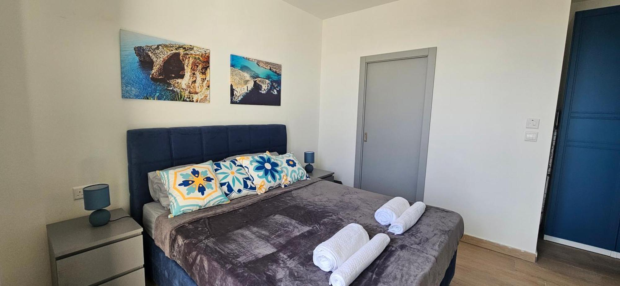 Sea Breeze Penthouse And Terrace Qawra St Paul'S Bay Apartment เซนต์พอลส์เบย์ ภายนอก รูปภาพ