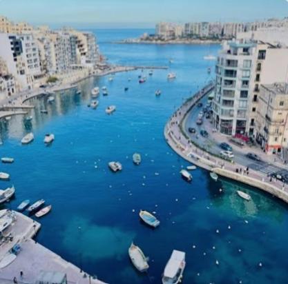Sea Breeze Penthouse And Terrace Qawra St Paul'S Bay Apartment เซนต์พอลส์เบย์ ภายนอก รูปภาพ